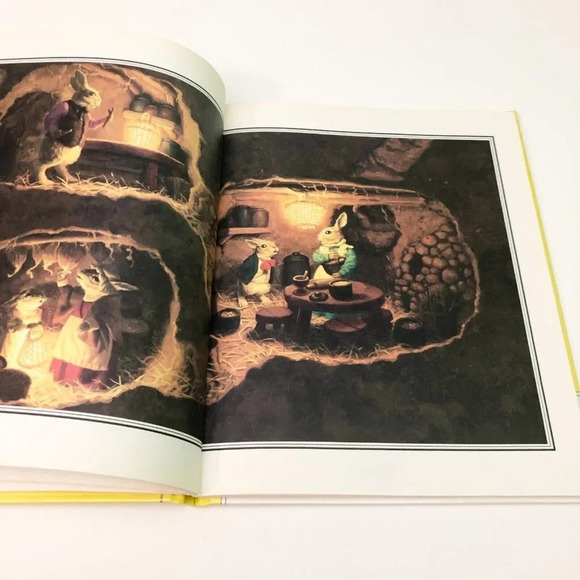 Vtg Peter Cottontails Surprise Greg Hildebrandt Book - Picture 14 of 16